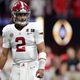 Illustration for article titled Alabama And Nick Saban Might Have A Quarterback Standoff Brewing